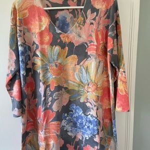 Soft Surroundings tunic Size Medium